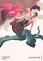 Melody of the Breeze by puinkey