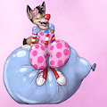 LockheedSkunk Collab, Nenetl Clowning Around