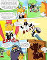 Sonic Survivor Island - Pg. 59: Leadership Lottery