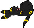 [INK, by mewzy148] Umbreon noms