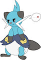 [INK, by mewzy148] Satisfied Dewott