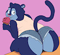 Booty shorts kitty