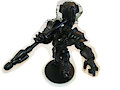 Overwatch, Reinhardt 3D Printed