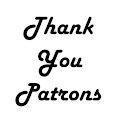 Thank You, Patrons, For The Month Of June