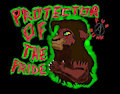 Protector of the pride by Furpunk