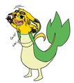 Snivy caught a Pikachu!