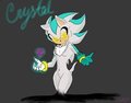 Crystal the Dark