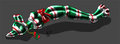 All wrapped up pretty