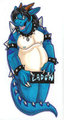 Ladon Koopa Badge by Likeshine by LadonDWolf