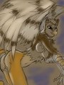 cute Gryphon girl  Saffi