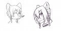 Ainoko's Headshots >^^< by Demona69 >^^< 