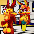 Dos Coyotes, Post Modern Love by mreiof