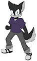 James the Wolf by SolarisBlazer