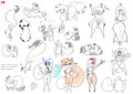 [2018-05-25] Silly Sketches!