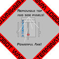 HEXBUG X-Terminator RC Toy Design Concept