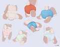 Wolfie's June Stream - Nappy Studies by ChocolateKitsune