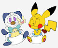 [COLOR, by sir-dancalot] Pokemon Diaper Dungeon