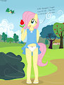 Fluttershy (now with panties edits)