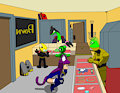 Alien Pawn Shop