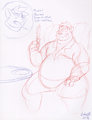 Bacon on a Stick by Lodoss-12