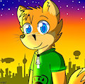 Hey, its me! by MaximohFoxy