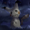 Mimikyu Forest by woffpls