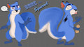 Beckmen the squirrel