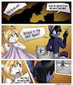 Animal in the bed - Comic by StackTheFennec