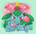 The Seed Pokemon