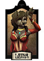 Leina -- Cabaret Badge