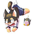 Hanging Shiba