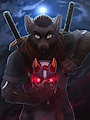 Oni Mask Power