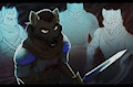 "I will not die... not yet amigos" by LeinadObtrebla