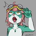 Mint The Otter! by krishadraws