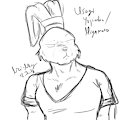 Usagi Miyamoto 12.7.2018 by NeiNing