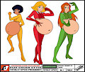 COM - TOTALLY SPIES PREGNANT - FLAT COLOR - PUBLIC