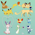 A Page Full of Random Pokémon