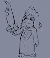 Mini god by TribalDragon