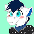 Danny ~ Riolu4Aura by SpaceDraggie