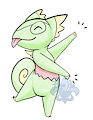 A Happy Kecleon