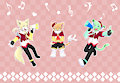 Furry Idols by NeiruLysor