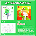 Commission Reference by NeiruLysor