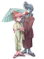 yukata suit