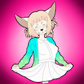 Waist up commission by Vallamon