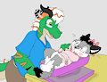 A captive princess 2 : growing up