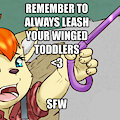 They'll Fly Away!