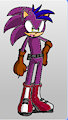 Turbo the Hedgehog by JaredTheRabbit