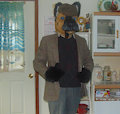 A sharp dressed dog