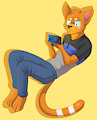 Lounging and Gaming
