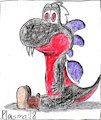 Plasma the Yoshi by PlasmaFang70